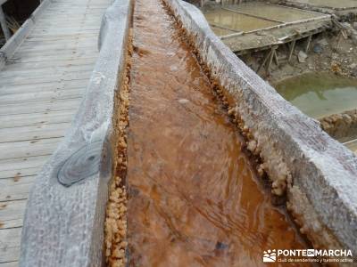 Salto del Nervión - Salinas de Añana - Parque Natural de Valderejo;senderismo con niños madrid ma